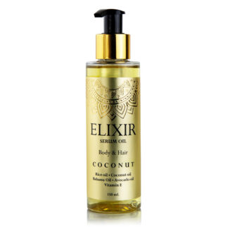 Serum Oil Body & Hair Coconut 150 mL