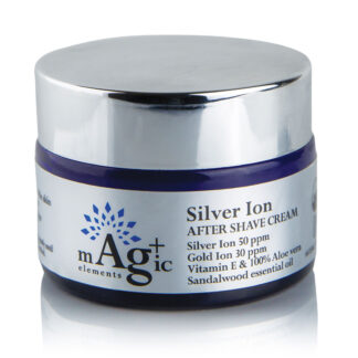 Silver Ion After Save Cream 50mL - Sandalwood